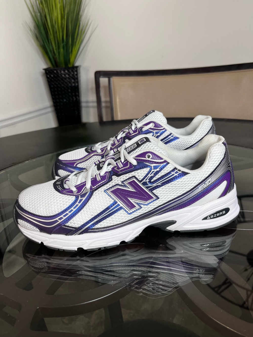 New Balance 740 Concord
Grape White Phantom
U740CG2 Men's New